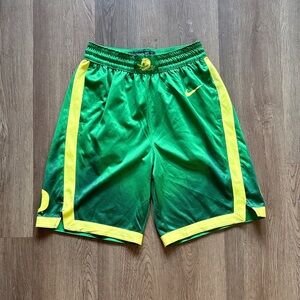 Nike University of Oregon Basketball Shorts